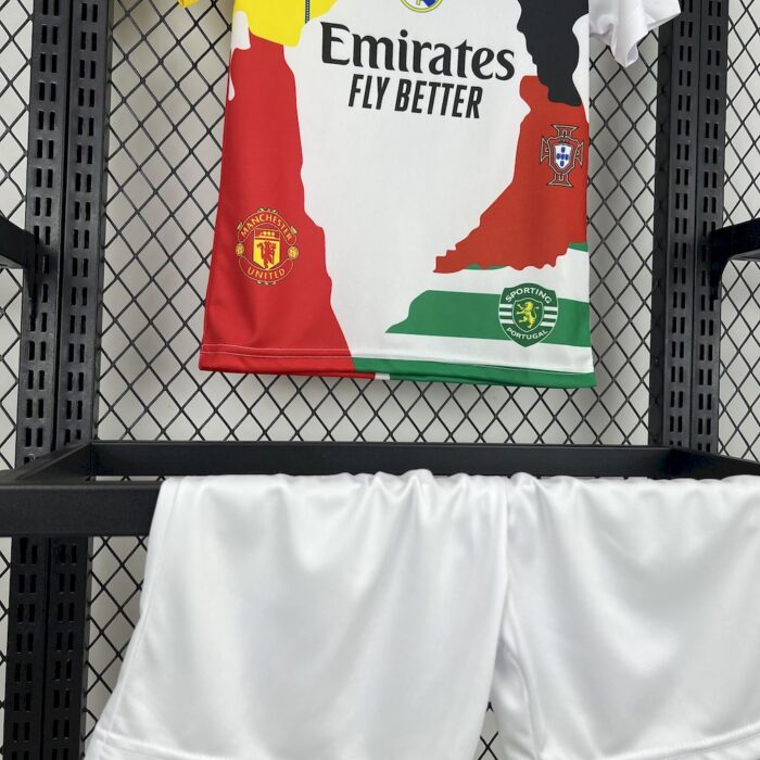 Kids Cristiano Ronaldo 2025/26 all club mix Kit 3