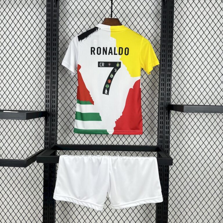 Kids Cristiano Ronaldo 2025/26 all club mix Kit 1