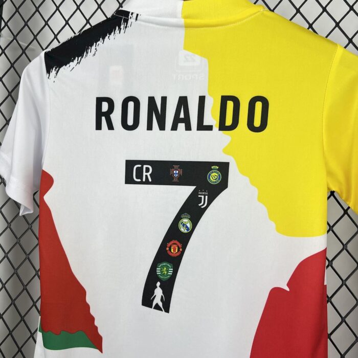 Kids Cristiano Ronaldo 2025/26 all club mix Kit 2