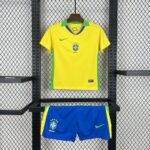 Kids Brazil 2025/26 Home Kit
