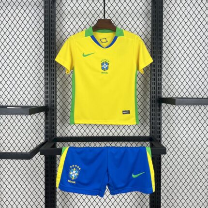 Kids Brazil 2025/26 Home Kit