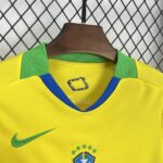 Kids Brazil 2025/26 Home Kit 6