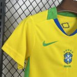 Kids Brazil 2025/26 Home Kit 5