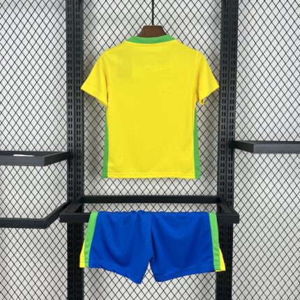 Kids Brazil 2025/26 Home Kit 1