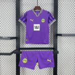 Kids Borussia Dortmund 2024/25 Goalkeeper Kit