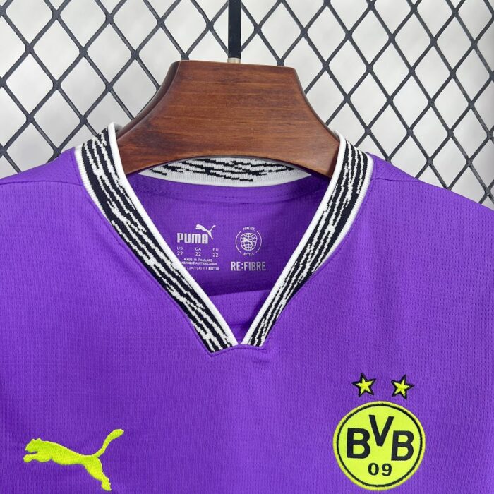 Kids Borussia Dortmund 2024/25 Goalkeeper Kit 5