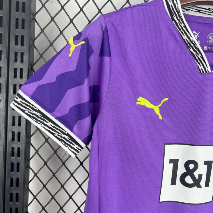Kids Borussia Dortmund 2024/25 Goalkeeper Kit 4