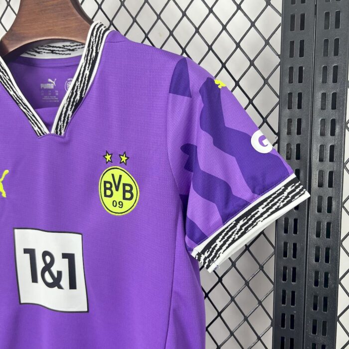 Kids Borussia Dortmund 2024/25 Goalkeeper Kit 3