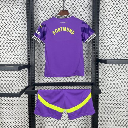 Kids Borussia Dortmund 2024/25 Goalkeeper Kit 1