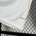 Mens Real Madrid 2025/26 Home Long Sleeve Jersey 4