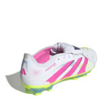 adidas Predator Multi-Ground Football Boots – White/Pink – view 4