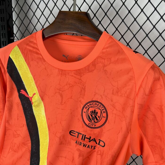 Mens Manchester City 2025/26 Third Jersey 5