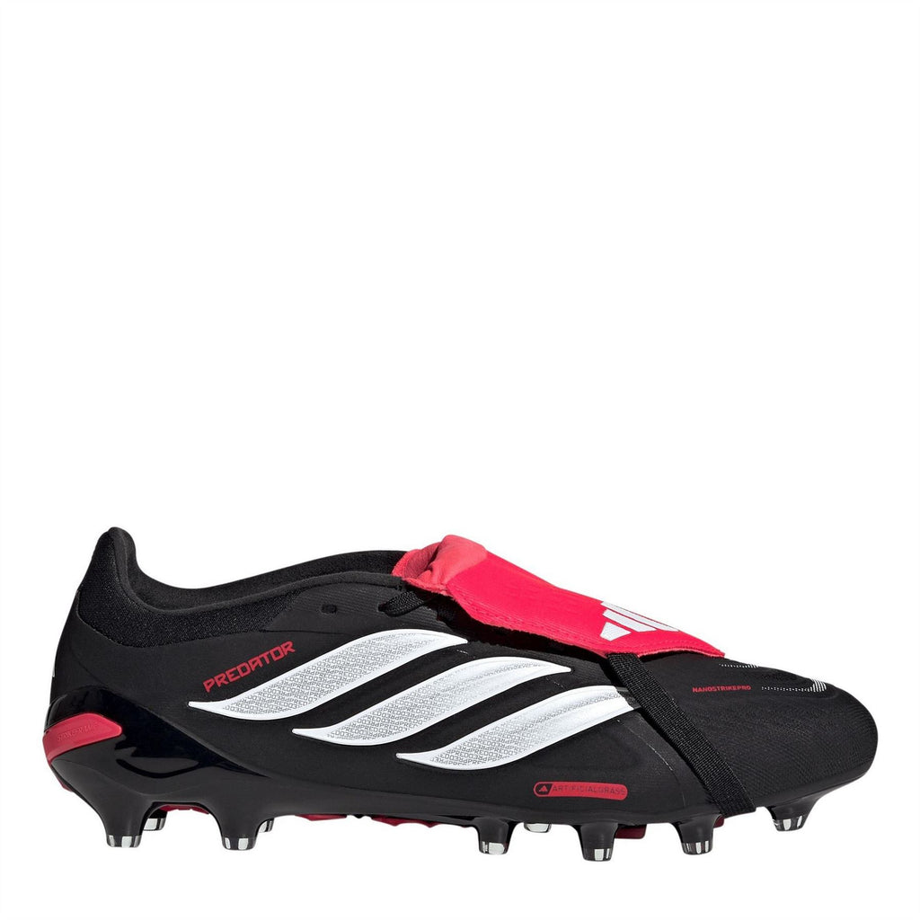 adidas Predator Turf Football Boots – Black/White/Red
