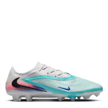 Nike Phantom 6 Low Firm Ground Football Boots – Green/Orange