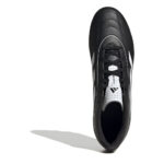 adidas Goletto Firm Ground Football Boots – Black/White – view 5