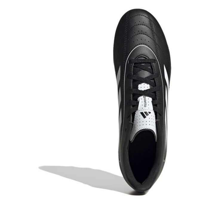 adidas Goletto Firm Ground Football Boots – Black/White – view 5