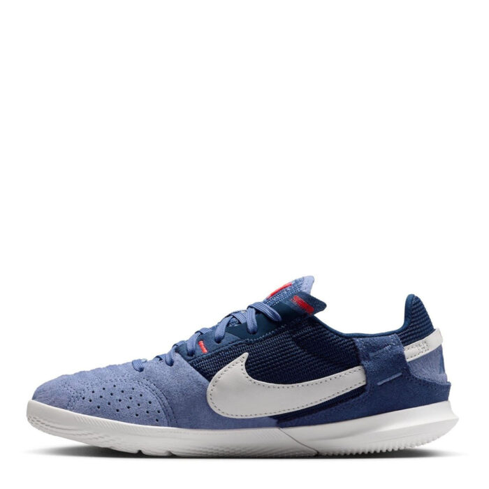Nike Streetgato Low Top Junior Indoor Football Boots – Purple/White – view 2
