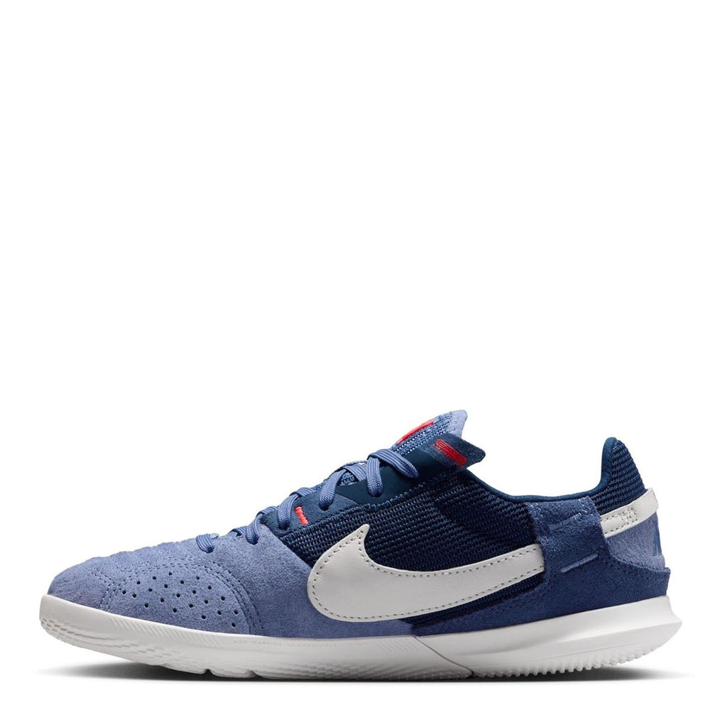 Nike Streetgato Low Top Junior Indoor Football Boots – Purple/White – view 2