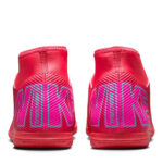 Nike Mercurial Superfly 10 Indoor Football Boots – Red/Green – view 5