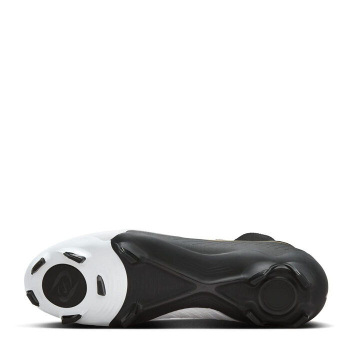Nike Phantom Luna Ii Firm Ground Football Boots – White/Blk/Gold – view 3