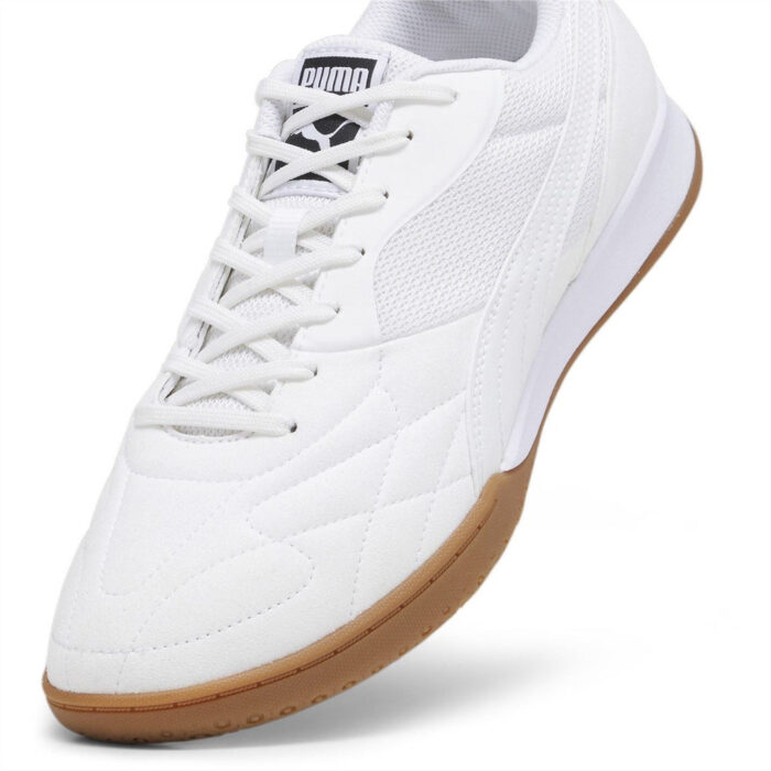 Puma Top Indoor Football Boots – White – view 6