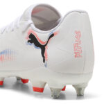Puma 8 Soft Ground Football Boots – Puma White-Pu – view 5