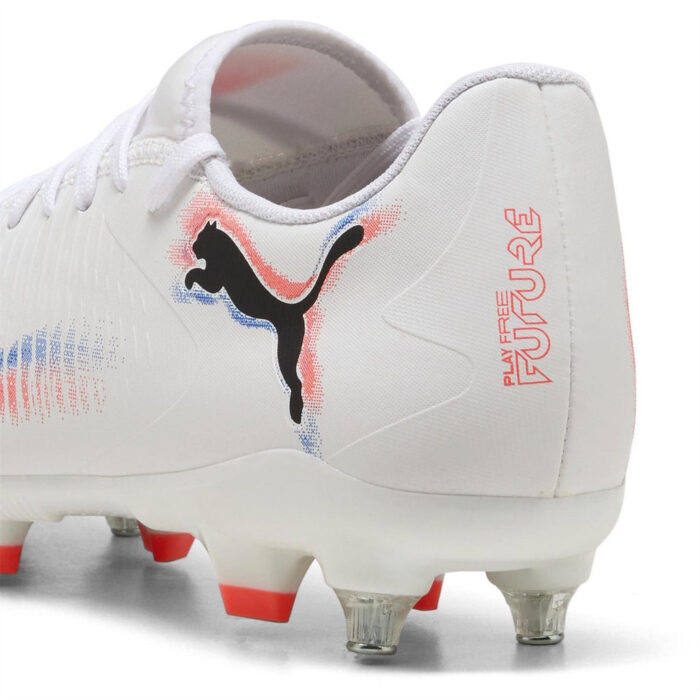 Puma 8 Soft Ground Football Boots – Puma White-Pu – view 5
