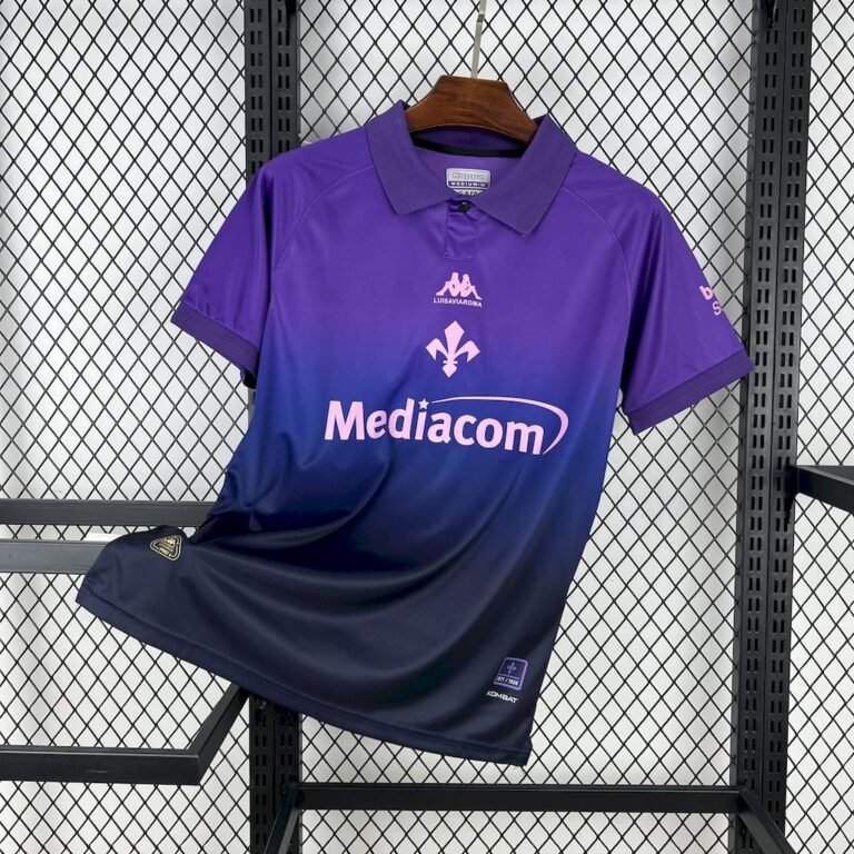 Mens Fiorentina 2025/26 Jersey