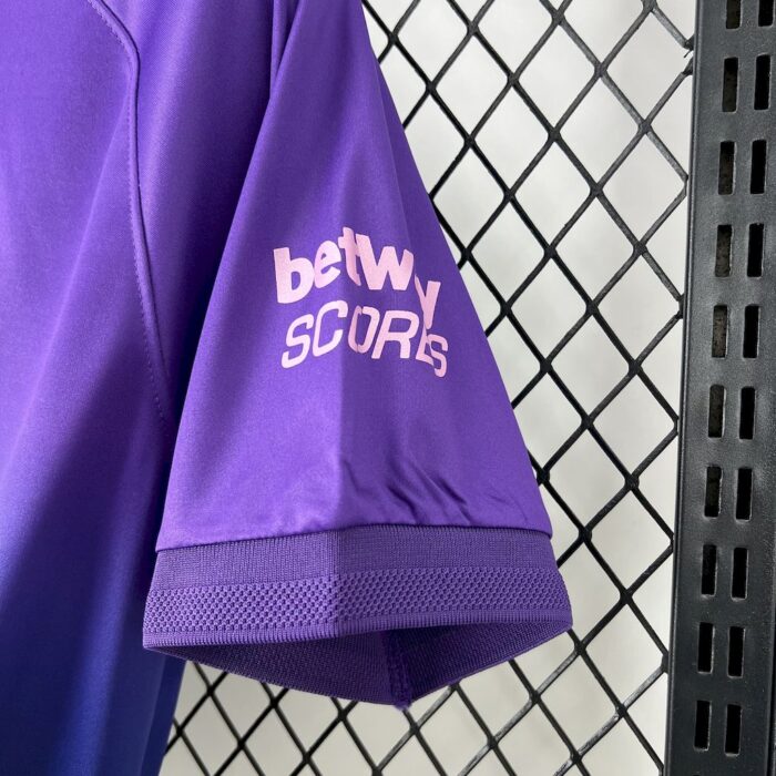 Mens Fiorentina 2025/26 Jersey 2