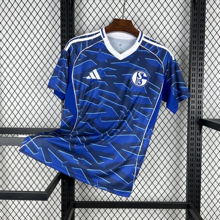 Mens FC Schalke 04 2025/26 Jersey