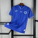 Mens Cruzeiro 2025/26 Home LNF-Five-a-side Jersey