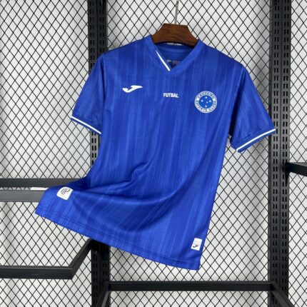 Mens Cruzeiro 2025/26 Home LNF-Five-a-side Jersey