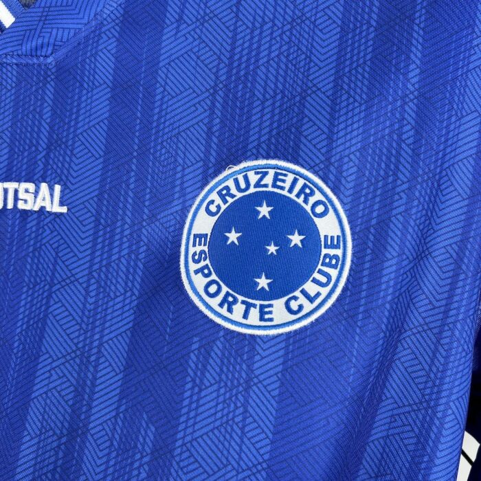 Mens Cruzeiro 2025/26 Home LNF-Five-a-side Jersey 5