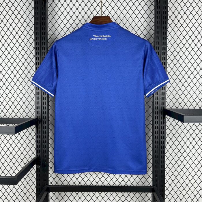 Mens Cruzeiro 2025/26 Home LNF-Five-a-side Jersey 1