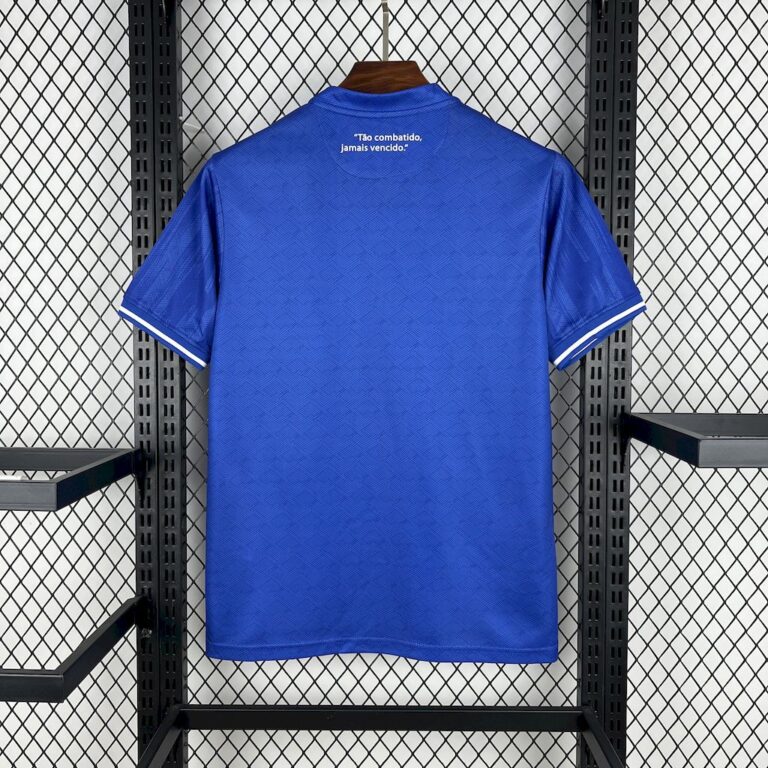 Mens Cruzeiro 2025/26 Home LNF-Five-a-side Jersey 1