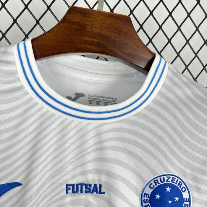 Mens Cruzeiro 2025/26 Away LNF-Five-a-side Jersey 2