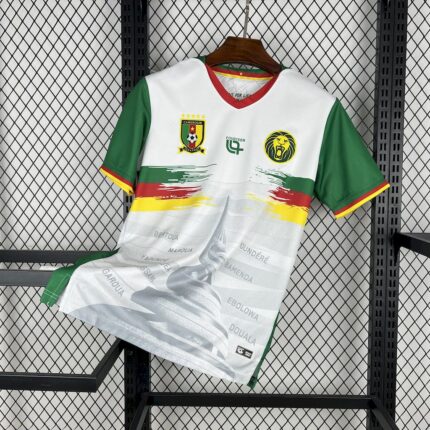 Mens Cameroon 2025/26 Third Jersey