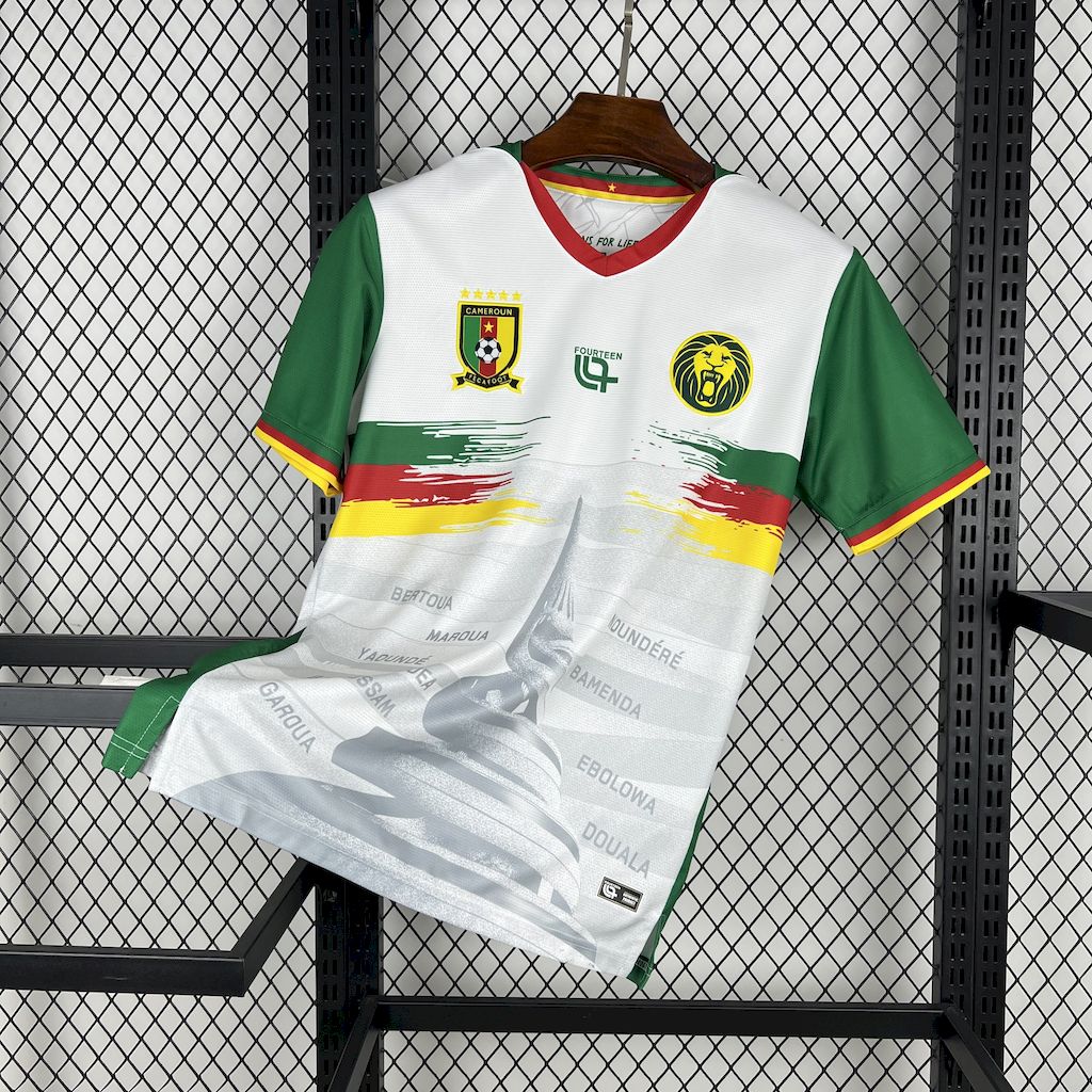 2025041314075263.jpg Mens Cameroon 2025/26 Third Jersey