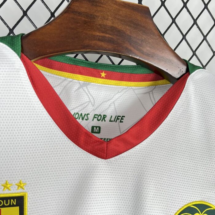 Mens Cameroon 2025/26 Third Jersey 7