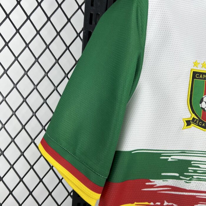 Mens Cameroon 2025/26 Third Jersey 6