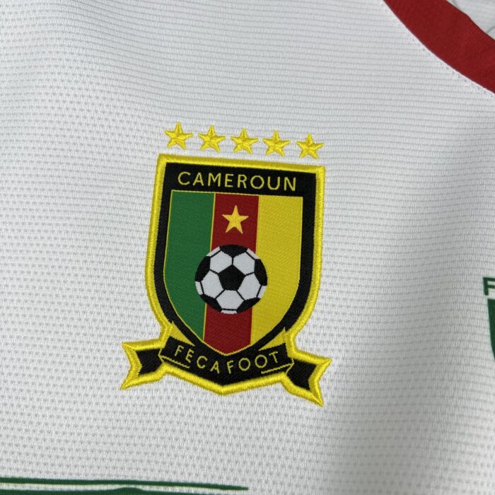Mens Cameroon 2025/26 Third Jersey 5