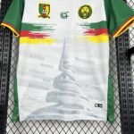 Mens Cameroon 2025/26 Third Jersey 2