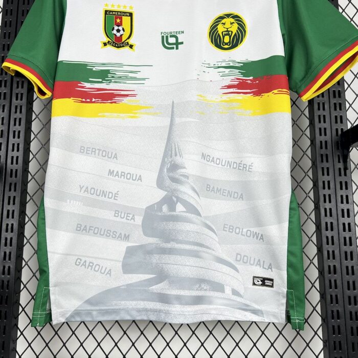 Mens Cameroon 2025/26 Third Jersey 2