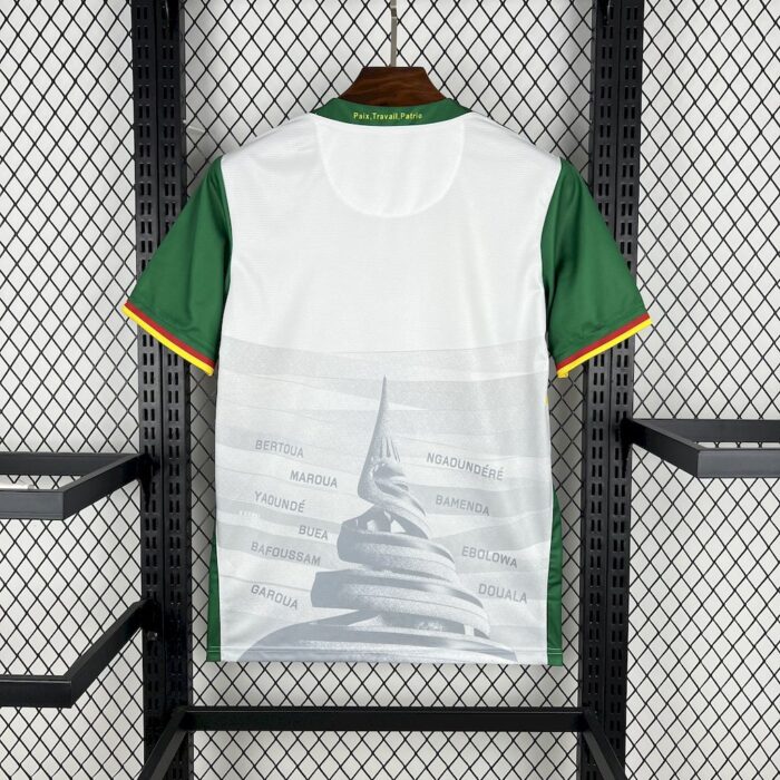 Mens Cameroon 2025/26 Third Jersey 1