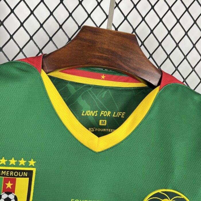 Mens Cameroon 2025/26 Home Jersey 7