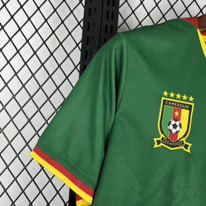 Mens Cameroon 2025/26 Home Jersey 6
