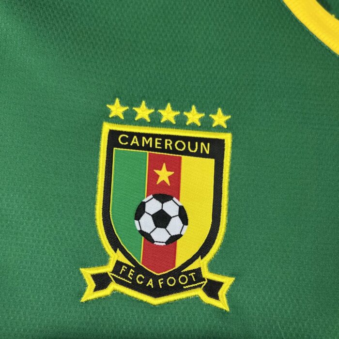Mens Cameroon 2025/26 Home Jersey 5