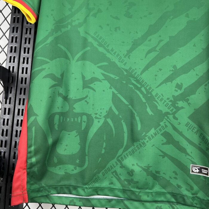 Mens Cameroon 2025/26 Home Jersey 2