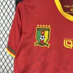 Mens Cameroon 2025/26 Away Jersey 6