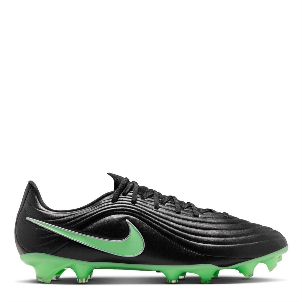 Nike Firm Ground Football Boots – Black/Green